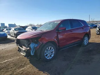 2020 Chevrolet Equinox 2GNAXUEV8L6127450 Lot 79250975