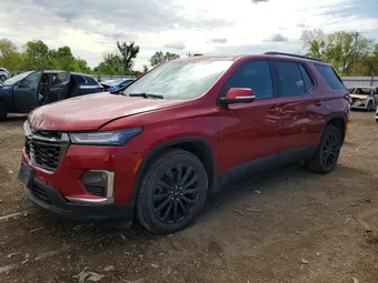 2023 Chevrolet Traverse 1GNEVJKW0PJ256990 Lot 41630086
