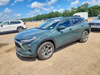 2025 Chevrolet Trax KL77LHEP1SC271321 Lot 56781396