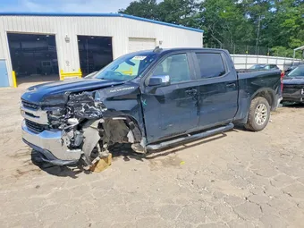 2019 Chevrolet Silverado 1500 3GCPWCED7KG310493 Lot 54903476