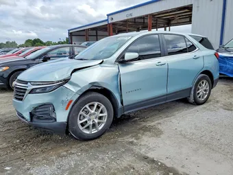 2022 Chevrolet Equinox 2GNAXKEV3N6140940 Lot 48946976