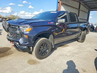2022 Chevrolet Silverado 1500 3GCPDCEK8NG577277 Lot 85456395