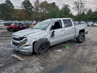 2018 Chevrolet Silverado 1500 3GCUKREC4JG318879 Lot 95234145