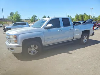 2015 Chevrolet Silverado 1500 1GCRCREC4FZ154415 Lot 50467076