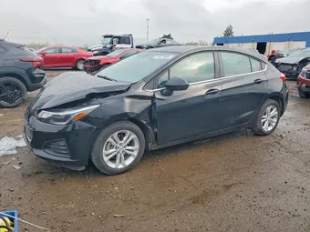 2019 Chevrolet Cruze 3G1BE6SM6KS599617 Lot 51621666