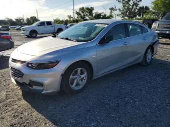 2018 Chevrolet Malibu 1G1ZB5ST7JF288161 Lot 56608656