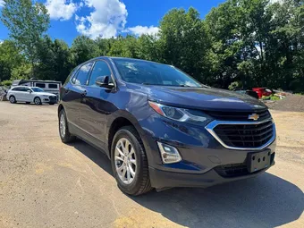 2019 Chevrolet Equinox 3GNAXUEV4KL254562 Lot 58966276