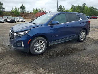 2022 Chevrolet Equinox 3GNAXKEV8NL158801 Lot 51819166