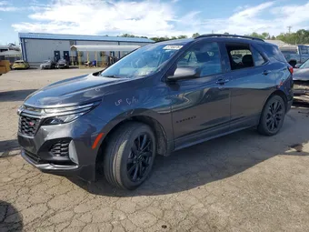 2023 Chevrolet Equinox 3GNAXWEG5PS157929 Lot 57749376