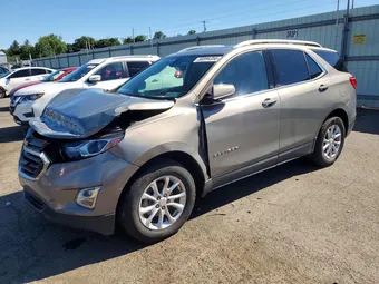 2018 Chevrolet Equinox 3GNAXSEV0JS593702 Lot 56994356