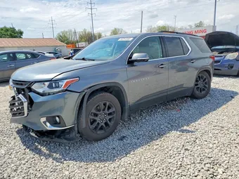 2020 Chevrolet Traverse 1GNEVHKW1LJ325415 Lot 50254986