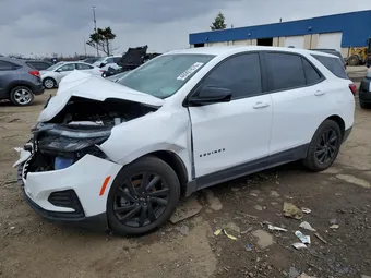 2024 Chevrolet Equinox 3GNAXHEG4RL278346 Lot 46997876