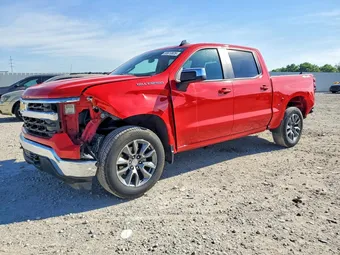 2024 Chevrolet Silverado 1500 3GCPDKEK1RG225352 Lot 55610826