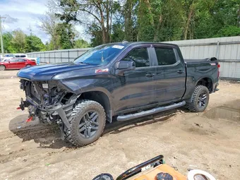 2021 Chevrolet Silverado 1500 1GCPYFED3MZ192537 Lot 54715226