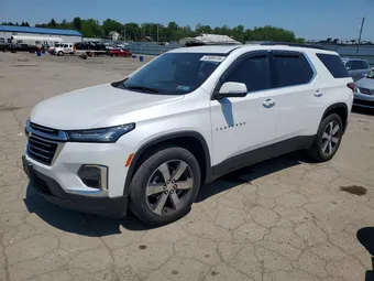 2022 Chevrolet Traverse 1GNEVHKWXNJ130559 Lot 53989106