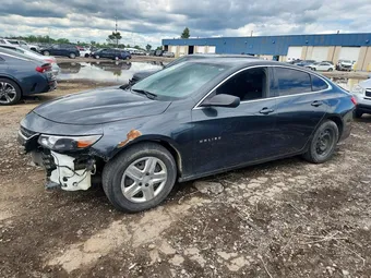2017 Chevrolet Malibu 1G1ZB5ST4HF291545 Lot 58219226
