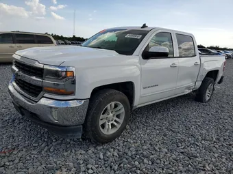 2017 Chevrolet Silverado 1500 3GCUKREC0HG496024 Lot 54999956