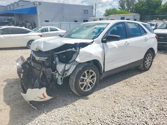 2022 Chevrolet Equinox 3GNAXHEV0NS167663 Lot 54412156