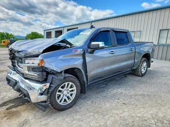 2021 Chevrolet Silverado 1500 3GCUYDED7MG472470 Lot 54915766