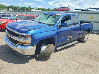 2017 Chevrolet Silverado 1500 1GCVKREC8HZ121275 Lot 57924086