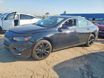 2018 Chevrolet Malibu 1G1ZD5ST7JF185638 Lot 50882186