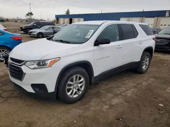 2019 Chevrolet Traverse 1GNERFKWXKJ141534 Lot 47801476