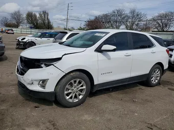 2021 Chevrolet Equinox 2GNAXKEV8M6108919 Lot 47911826