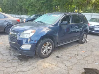2016 Chevrolet Equinox 2GNFLFEKXG6355250 Lot 58197576