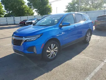 2024 Chevrolet Equinox 3GNAXKEGXRS109838 Lot 77609845