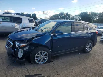2020 Chevrolet Equinox 2GNAXKEVXL6285034 Lot 57118896