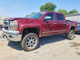 2015 Chevrolet Silverado 1500 3GCUKSEC2FG232209 Lot 51183896
