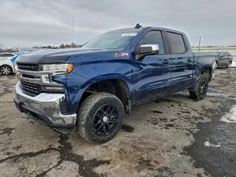 2021 Chevrolet Silverado 1500 3GCUYDET2MG338800 Lot 97437315