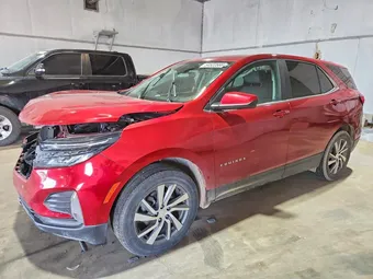 2023 Chevrolet Equinox 3GNAXUEGXPS197346 Lot 54522686