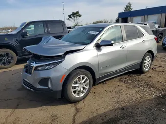 2023 Chevrolet Equinox 3GNAXKEG8PS141703 Lot 51169196