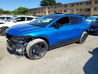 2025 Chevrolet Equinox EV 3GN7DSRP7SS168770 Lot 54144266