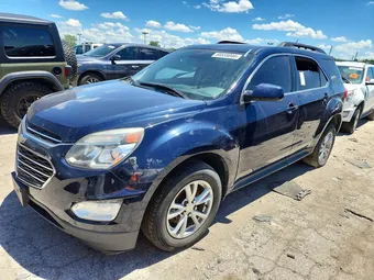 2017 Chevrolet Equinox 2GNALCEK2H6186948 Lot 58558046