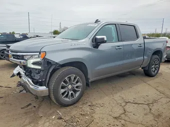 2025 Chevrolet Silverado 1500 1GCPKKEK2SZ200942 Lot 51314156