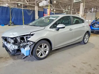 2019 Chevrolet Cruze 3G1BE6SM0KS605542 Lot 52897036