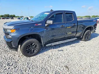 2020 Chevrolet Silverado 1500 1GCRYCEF4LZ140258 Lot 57570176