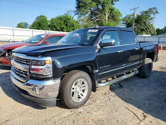 2018 Chevrolet Silverado 1500 3GCUKSECXJG635122 Lot 53927936