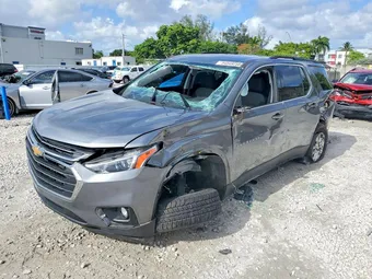 2019 Chevrolet Traverse 1GNERGKW5KJ318965 Lot 54349256