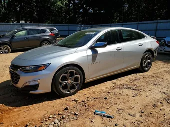 2021 Chevrolet Malibu 1G1ZD5ST0MF076376 Lot 52383676