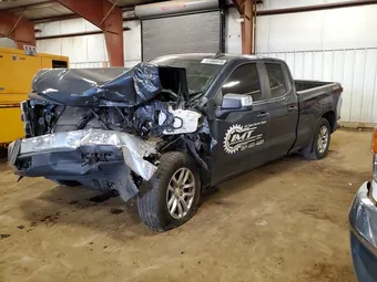2019 Chevrolet Silverado 1500 1GCRYDED2KZ322110 Lot 51088976
