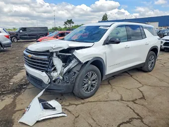 2024 Chevrolet Traverse 1GNERGKSXRJ163045 Lot 57700666