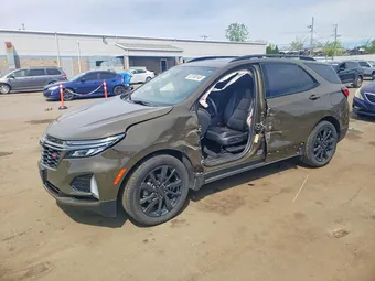 2023 Chevrolet Equinox 3GNAXWEGXPL105142 Lot 53190146
