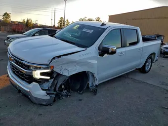 2024 Chevrolet Silverado 1500 2GCUDDED4R1244230 Lot 97302235