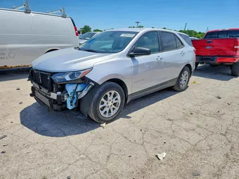 2020 Chevrolet Equinox 3GNAXHEV8LS555303 Lot 55364456