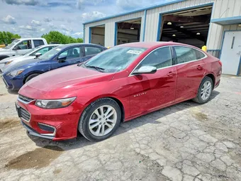 2017 Chevrolet Malibu 1G1ZE5ST8HF166104 Lot 54753426