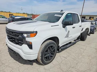 2022 Chevrolet Silverado 1500 1GCRDBEK6NZ635566 Lot 55500026