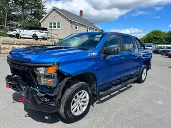 2022 Chevrolet Silverado 1500 3GCPDCED2NG517352 Lot 55092876